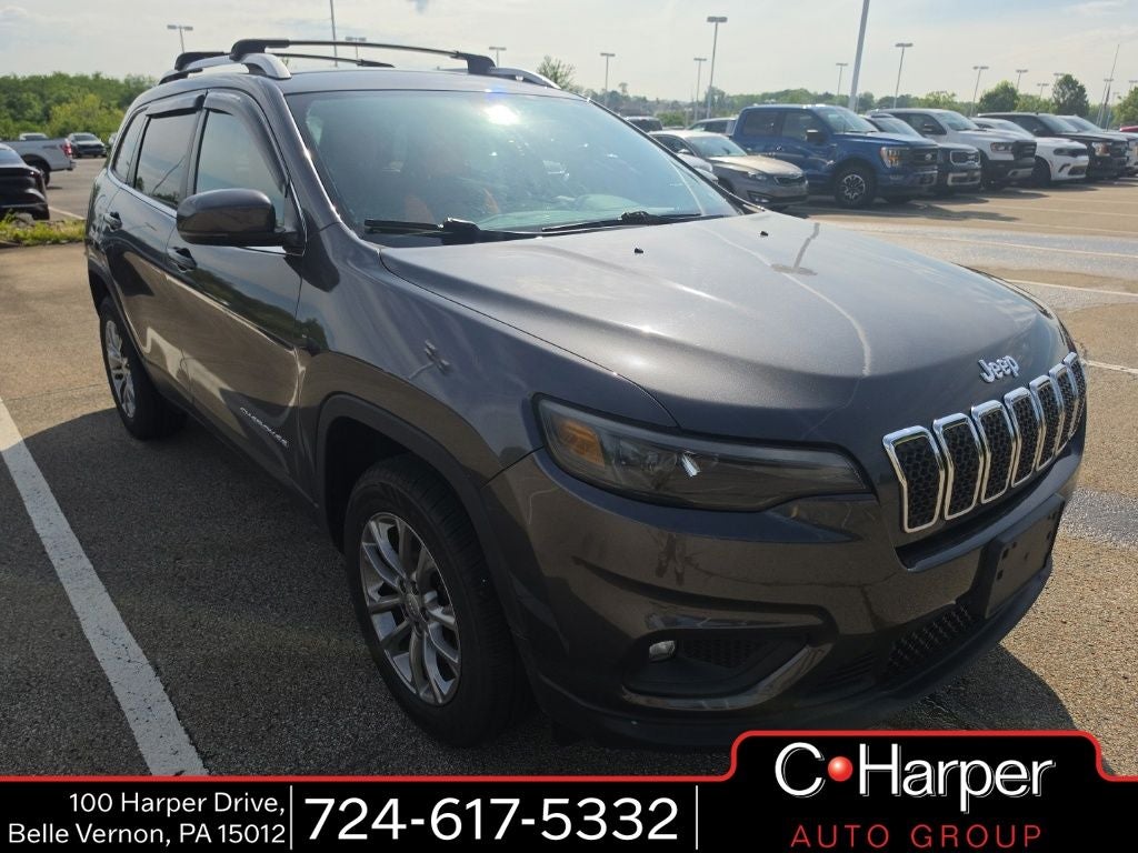 2020 Jeep Cherokee Latitude Plus 4X4's photo