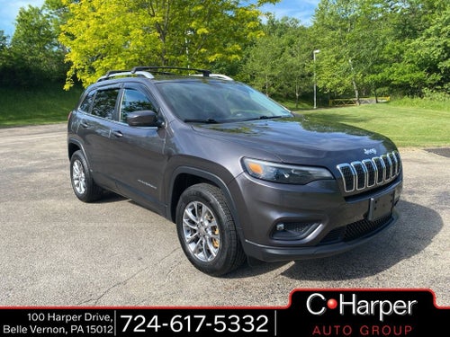 2020 Jeep Cherokee Latitude Plus