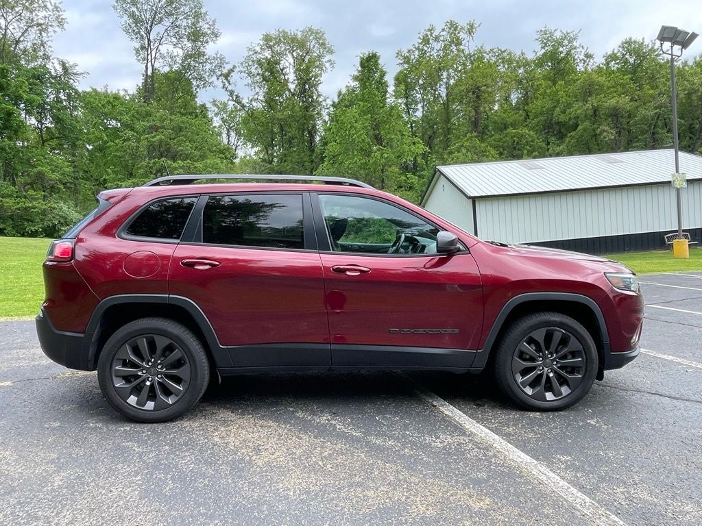 Used 2021 Jeep Cherokee 80TH with VIN 1C4PJMMX4MD194637 for sale in Belle Vernon, PA
