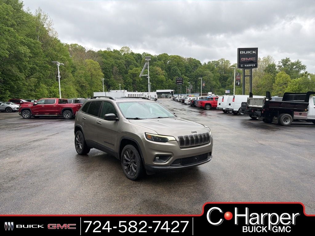 2021 Jeep Cherokee 80TH 4X4's photo
