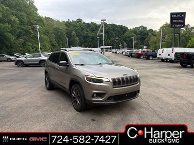 2021 Jeep Cherokee Latitude Lux