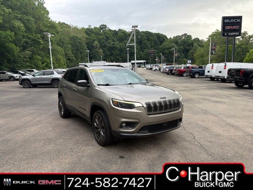 2021 Jeep Cherokee Latitude Lux