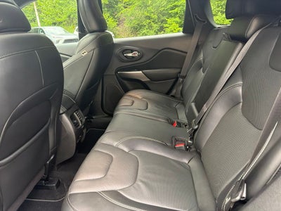 2021 Jeep Cherokee Latitude Lux