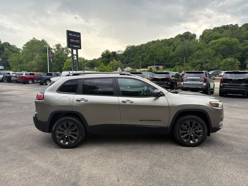 2021 Jeep Cherokee Latitude Lux