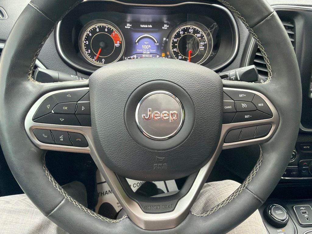 2021 Jeep Cherokee Latitude Lux
