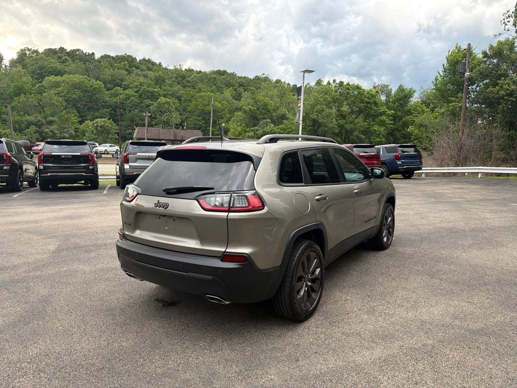 2021 Jeep Cherokee Latitude Lux