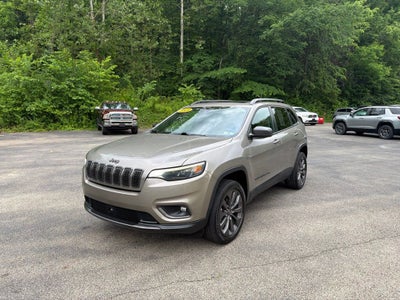 2021 Jeep Cherokee Latitude Lux