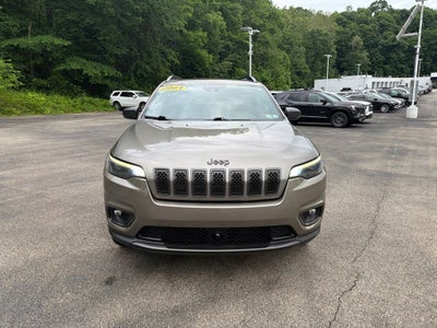 2021 Jeep Cherokee Latitude Lux