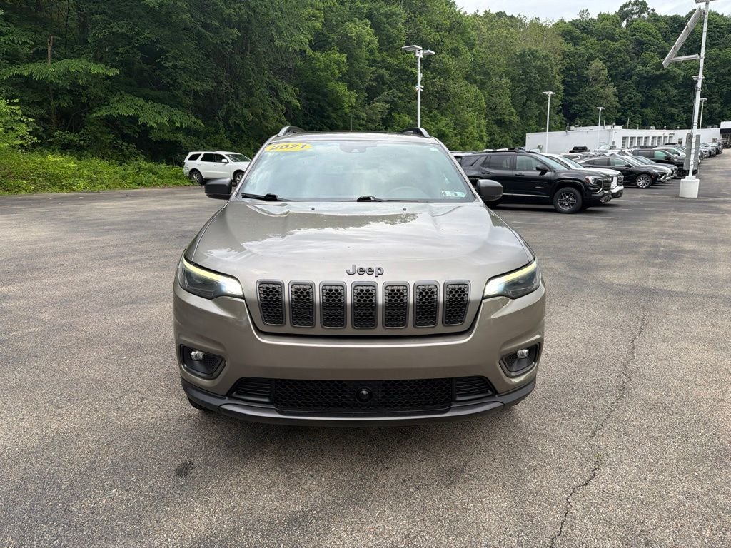 2021 Jeep Cherokee Latitude Lux
