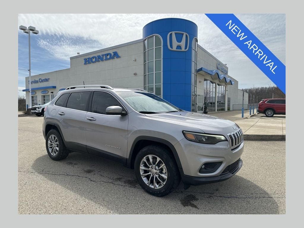 2021 Jeep Cherokee Latitude Lux