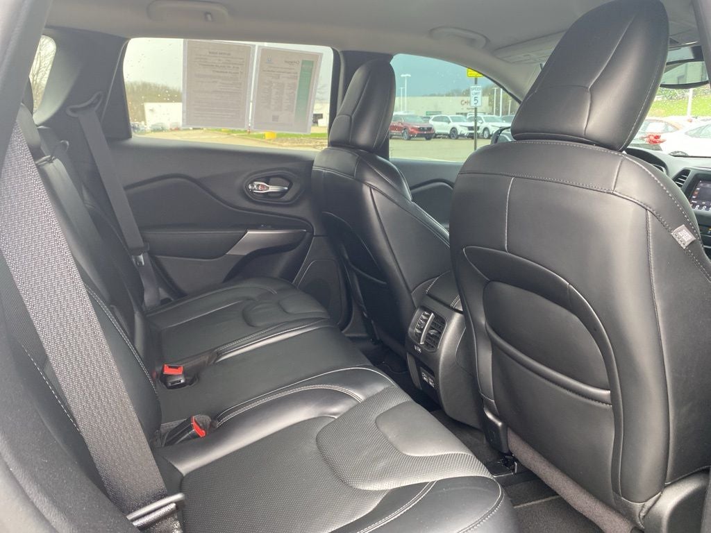 2021 Jeep Cherokee Latitude Lux