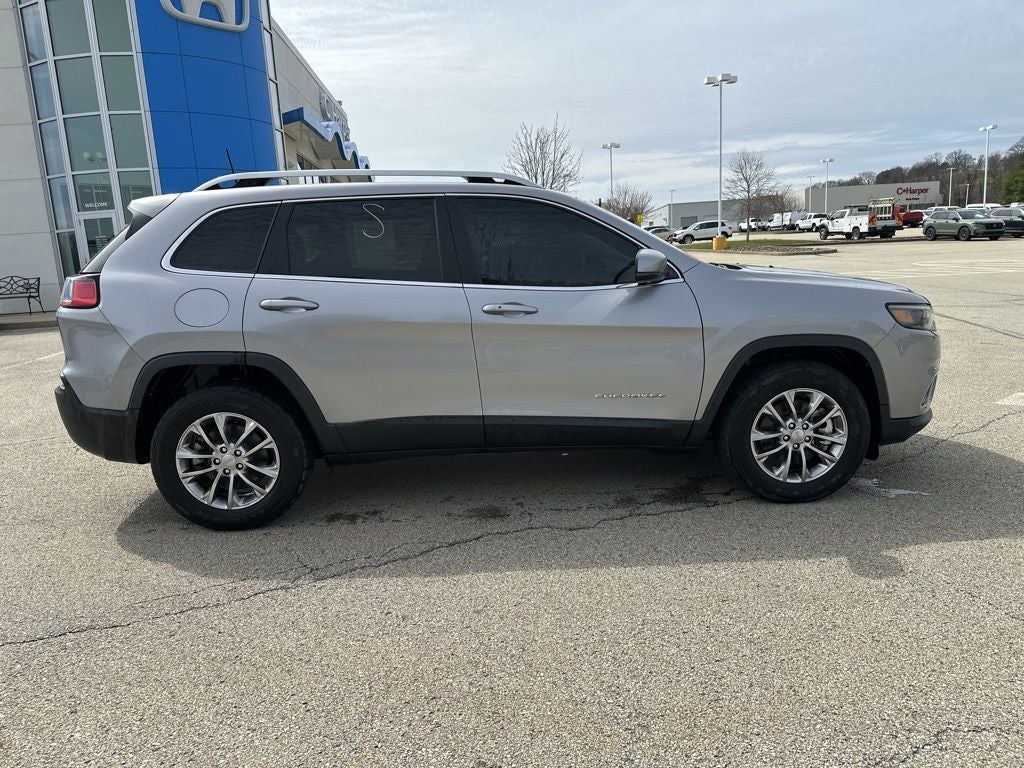 2021 Jeep Cherokee Latitude Lux