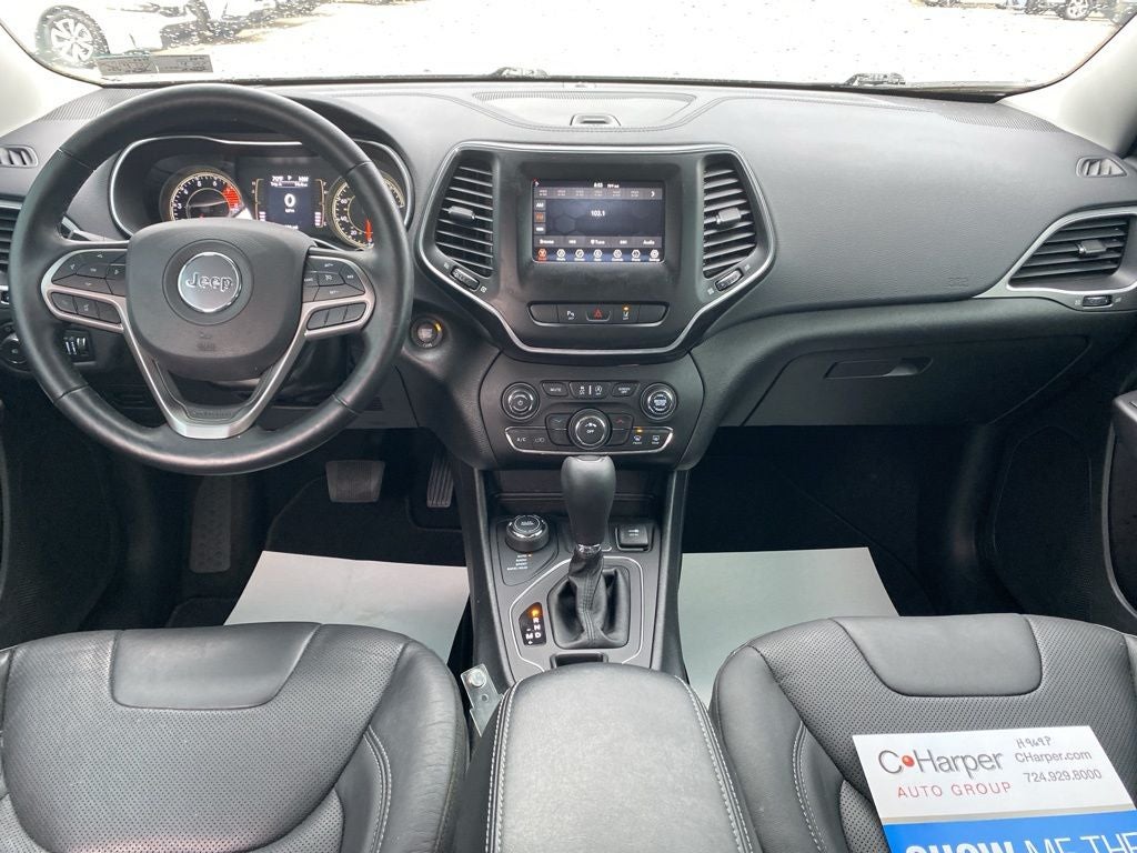 2021 Jeep Cherokee Latitude Lux