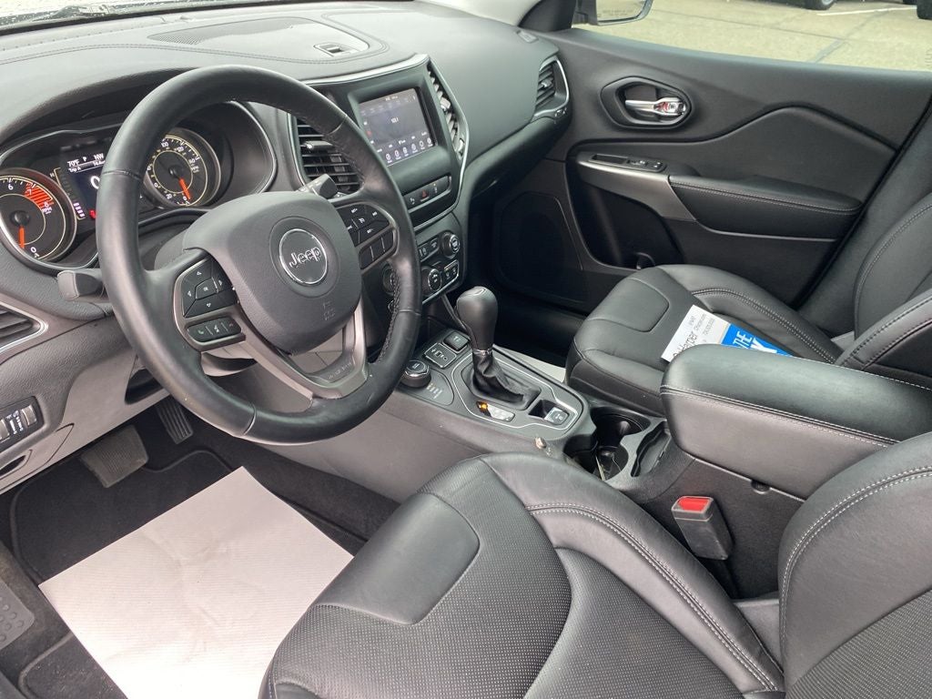 2021 Jeep Cherokee Latitude Lux