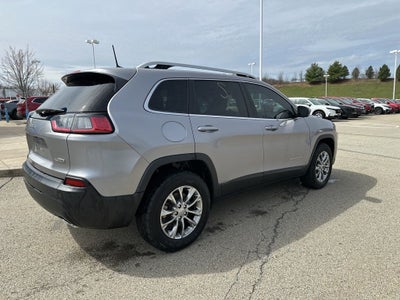 2021 Jeep Cherokee Latitude Lux