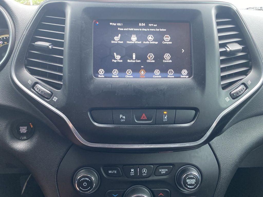 2021 Jeep Cherokee Latitude Lux