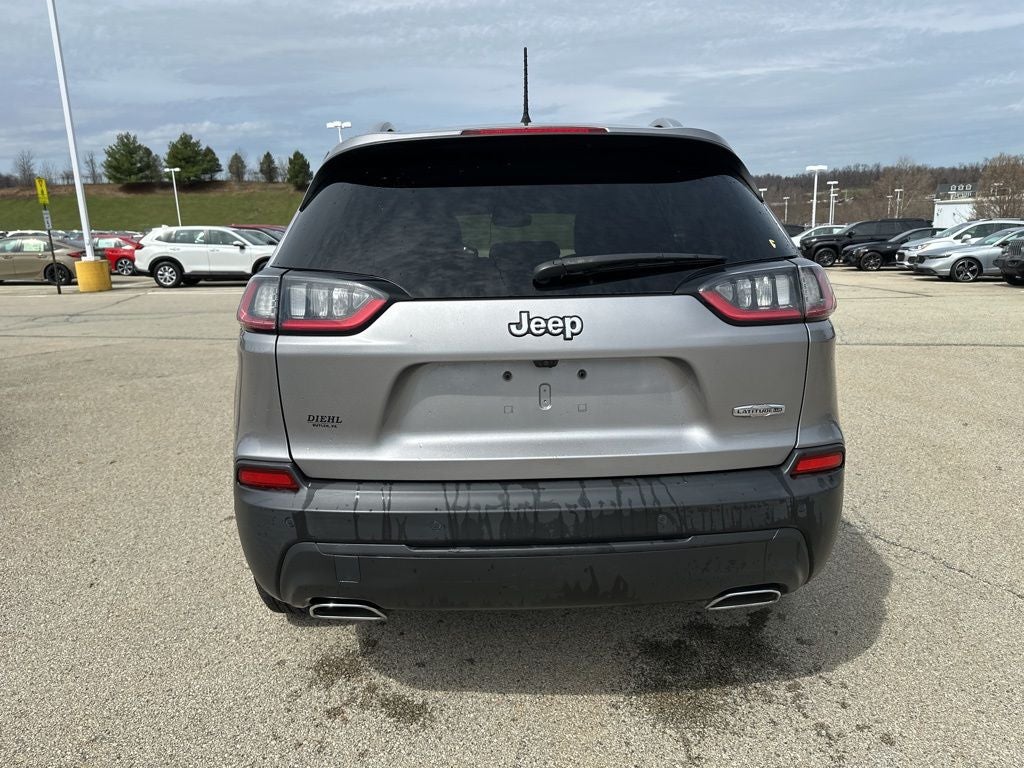 2021 Jeep Cherokee Latitude Lux