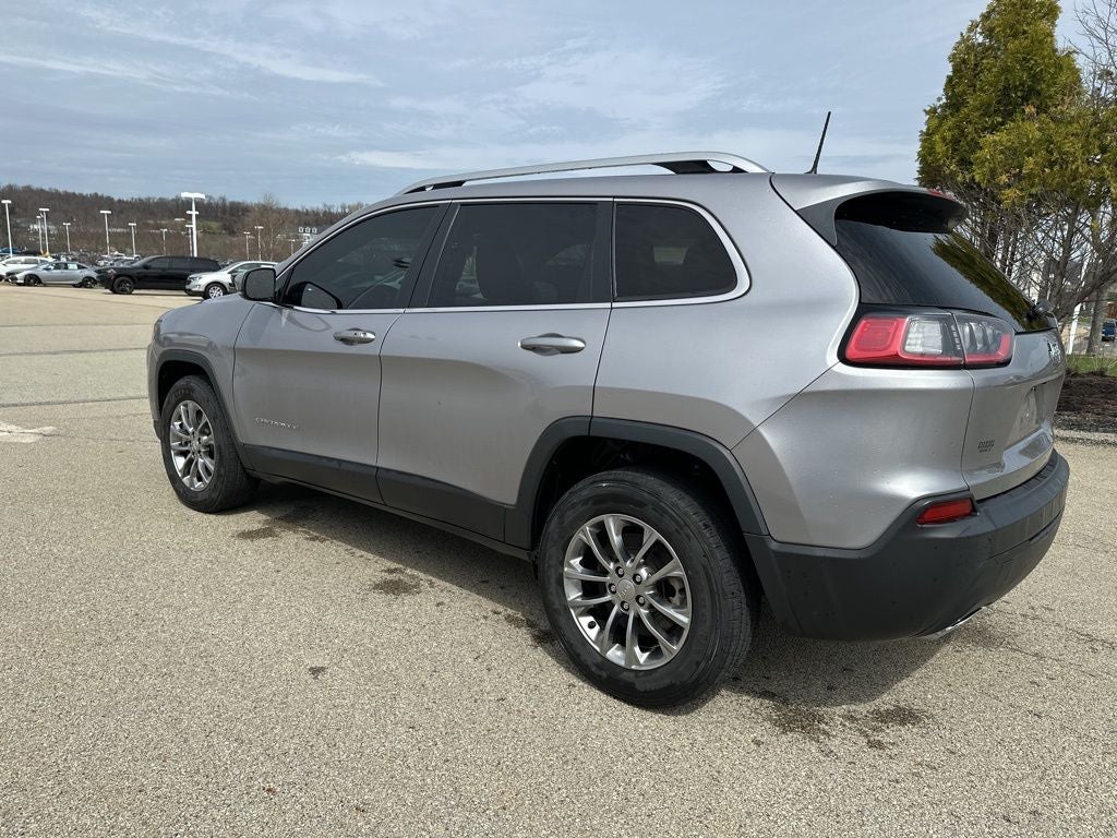 2021 Jeep Cherokee Latitude Lux