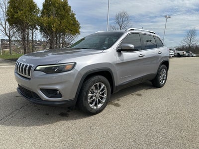 2021 Jeep Cherokee Latitude Lux