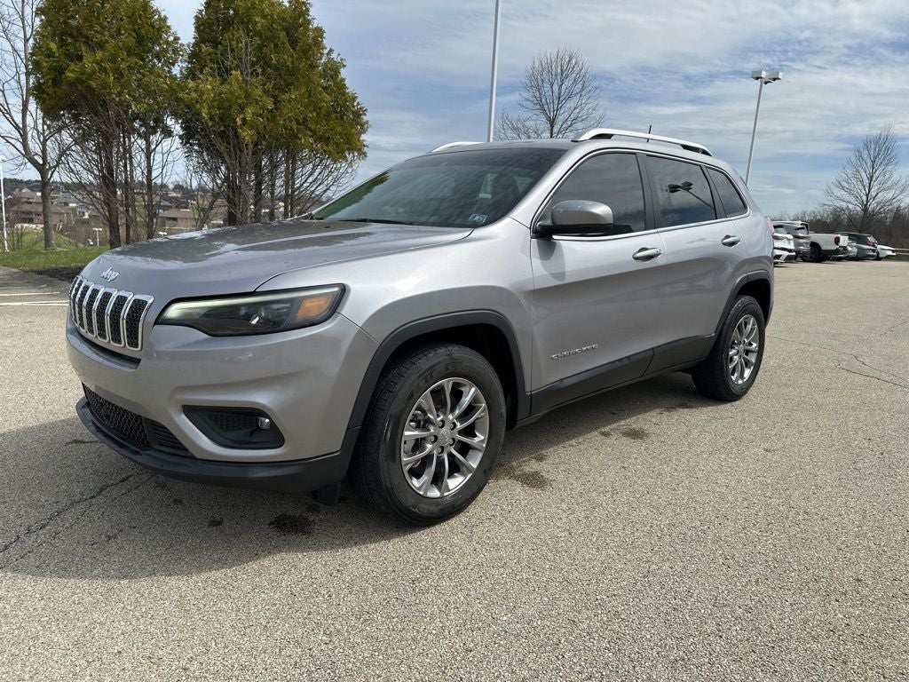 2021 Jeep Cherokee Latitude Lux
