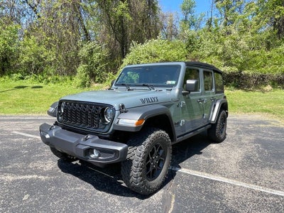 2025 Jeep Wrangler Willys