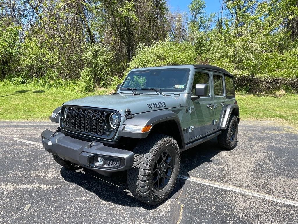 2025 Jeep Wrangler Willys