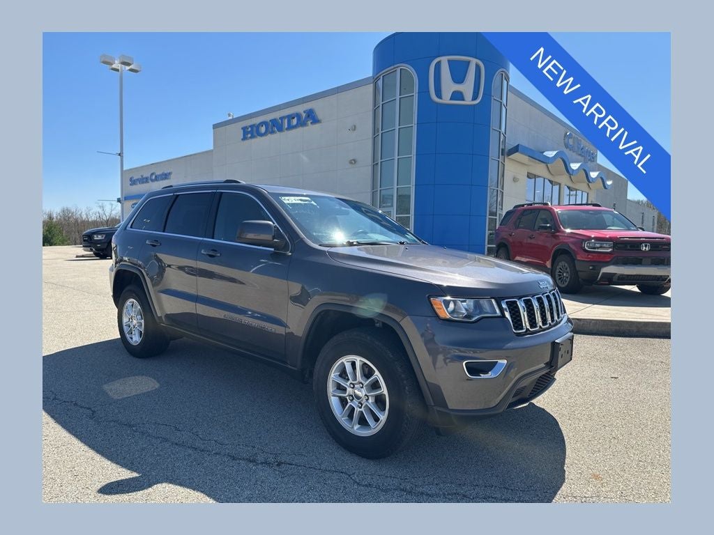 2020 Jeep Grand Cherokee Laredo E