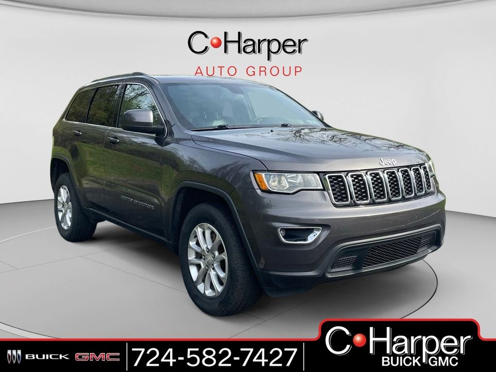 2021 Jeep Grand Cherokee Laredo X