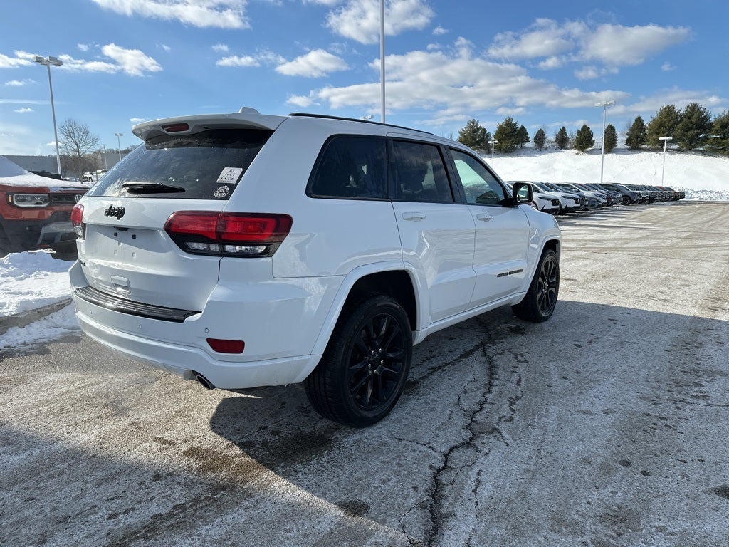 2018 Jeep Grand Cherokee Altitude