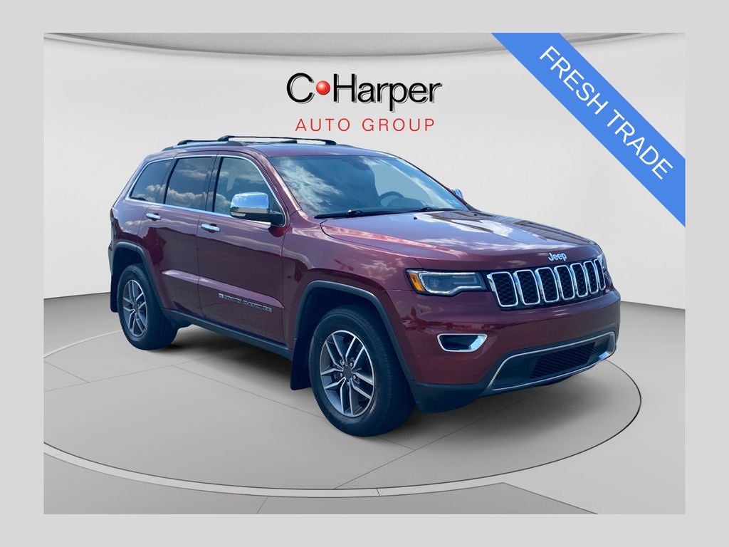 2022 Jeep Grand Cherokee WK Limited