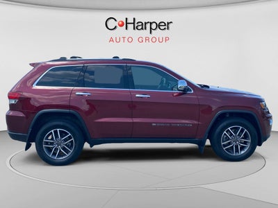 2022 Jeep Grand Cherokee WK Limited