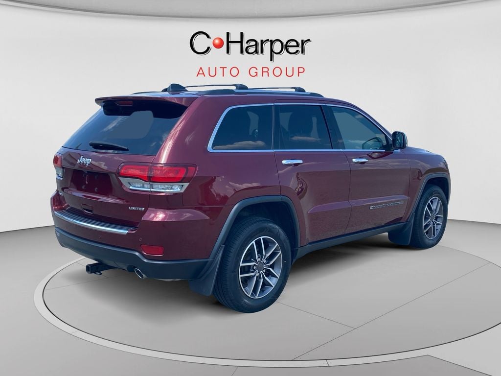 2022 Jeep Grand Cherokee WK Limited