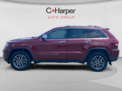 2022 Jeep Grand Cherokee WK Limited