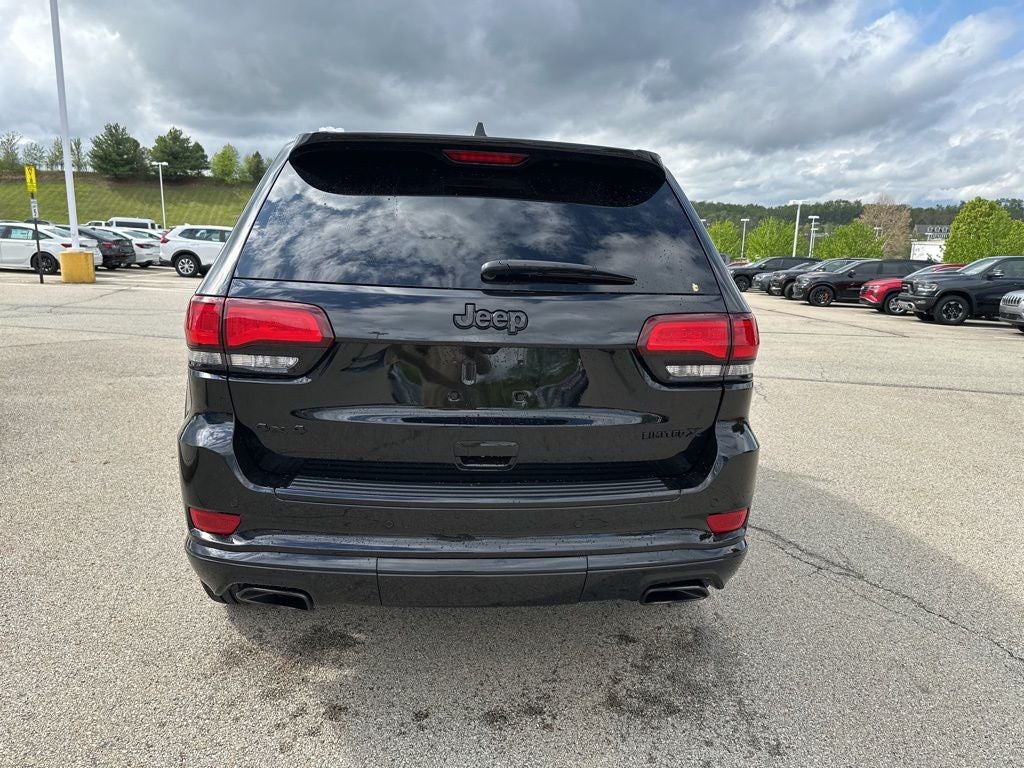 2021 Jeep Grand Cherokee Limited X
