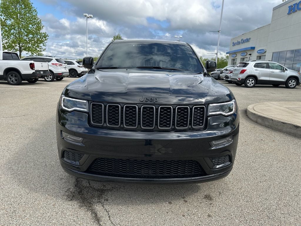 2021 Jeep Grand Cherokee Limited X