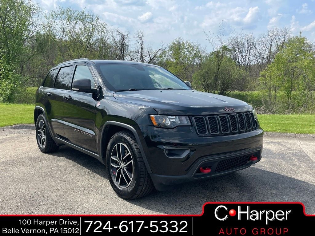 2018 Jeep Grand Cherokee Trailhawk 4WD's photo