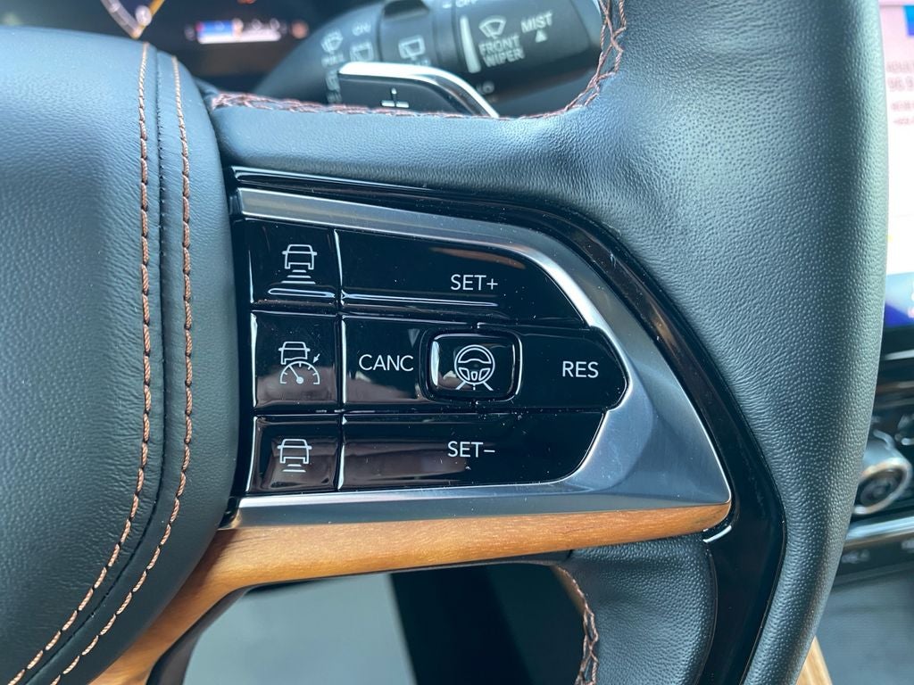 2024 Jeep Grand Cherokee Summit Reserve