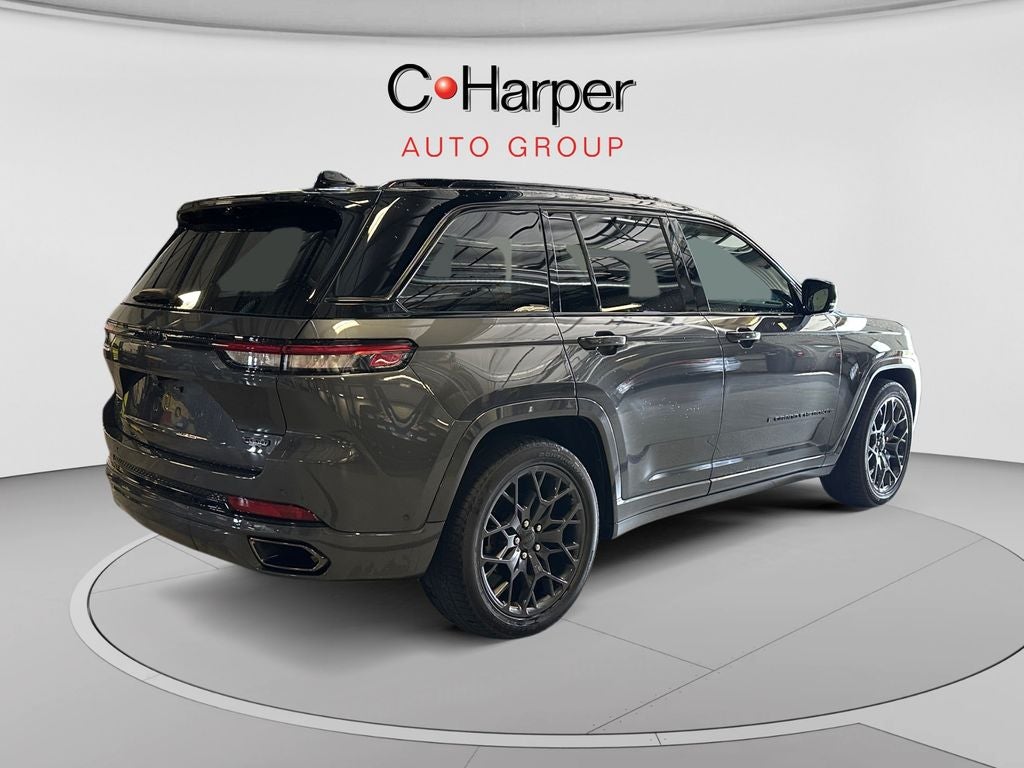 2024 Jeep Grand Cherokee Summit Reserve