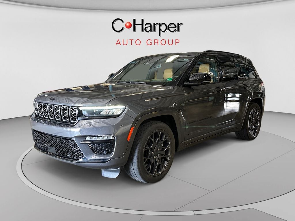 2024 Jeep Grand Cherokee Summit Reserve