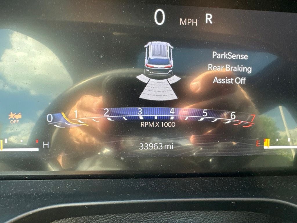 2023 Jeep Grand Cherokee L Altitude