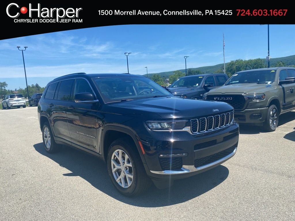 2023 Jeep Grand Cherokee L Limited 4x4's photo