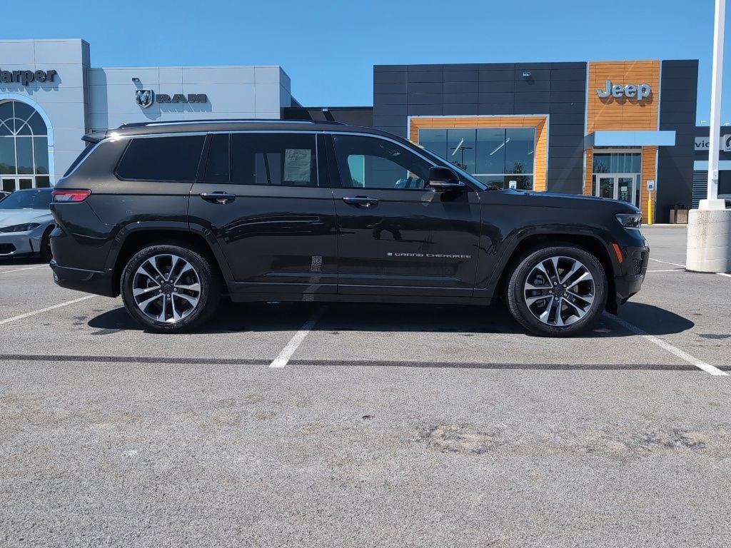 2022 Jeep Grand Cherokee L Overland
