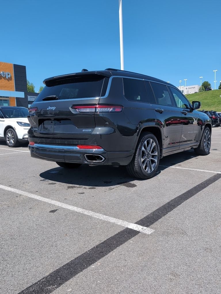 2022 Jeep Grand Cherokee L Overland