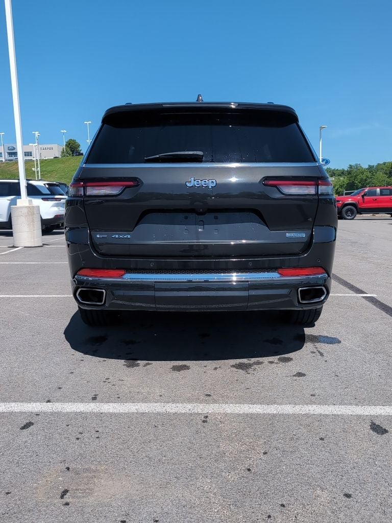 2022 Jeep Grand Cherokee L Overland