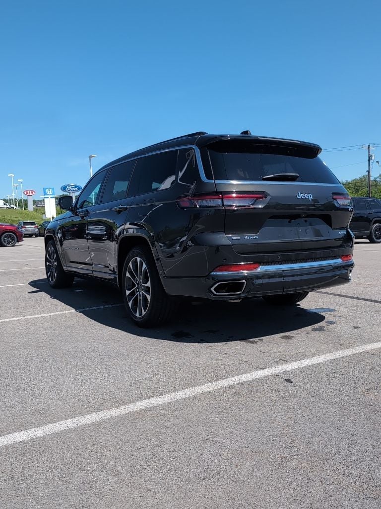 2022 Jeep Grand Cherokee L Overland