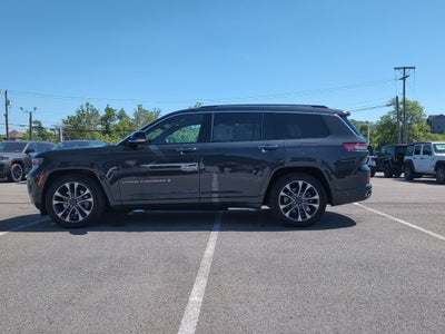 2022 Jeep Grand Cherokee L Overland
