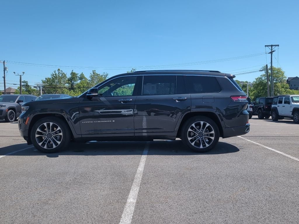 2022 Jeep Grand Cherokee L Overland
