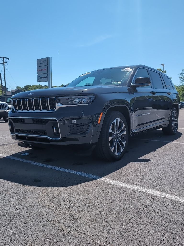2022 Jeep Grand Cherokee L Overland