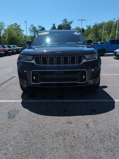 2022 Jeep Grand Cherokee L Overland