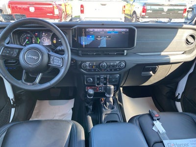 2024 Jeep Wrangler Rubicon X 4xe